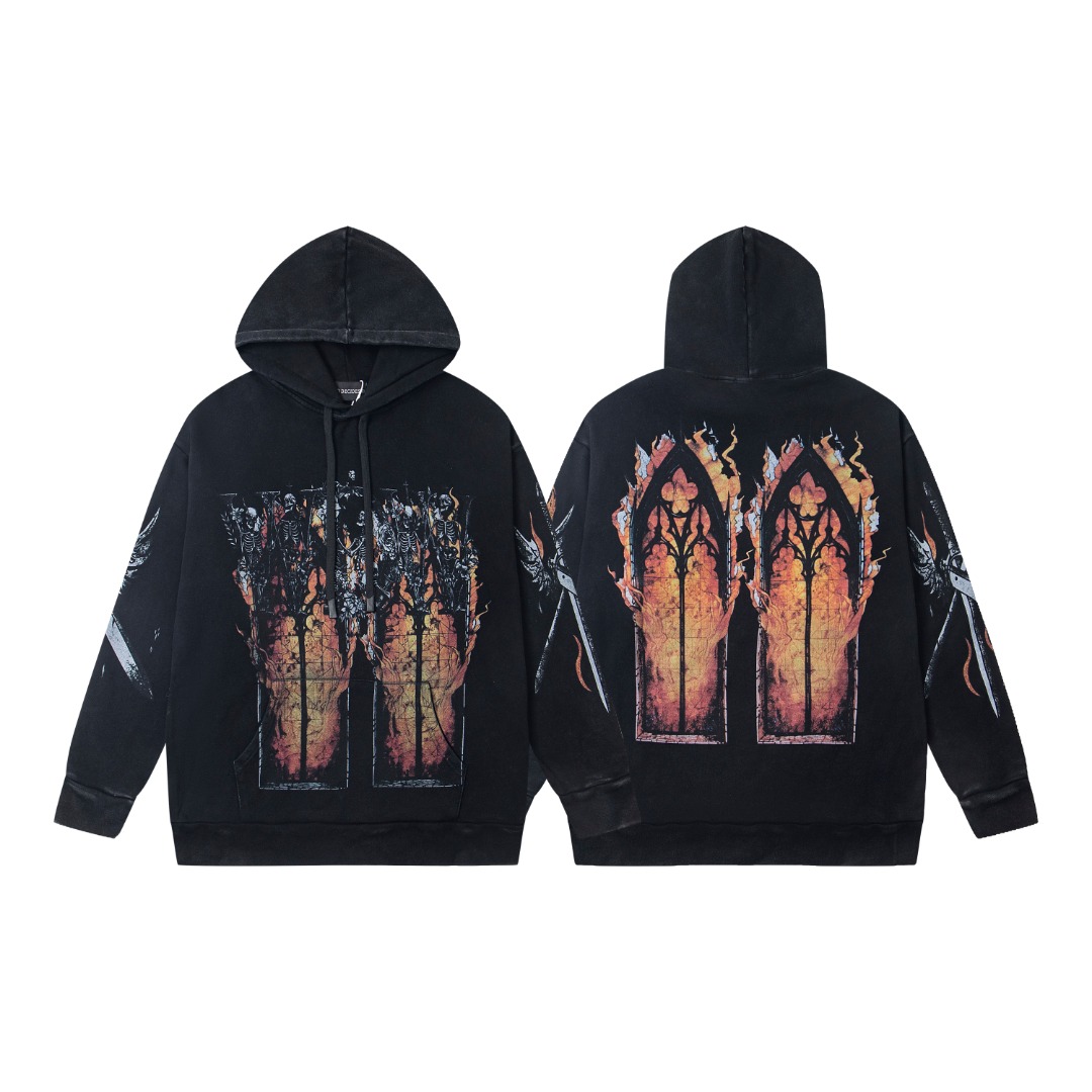 Who Decides War Hooded Pullover - DopestKickz