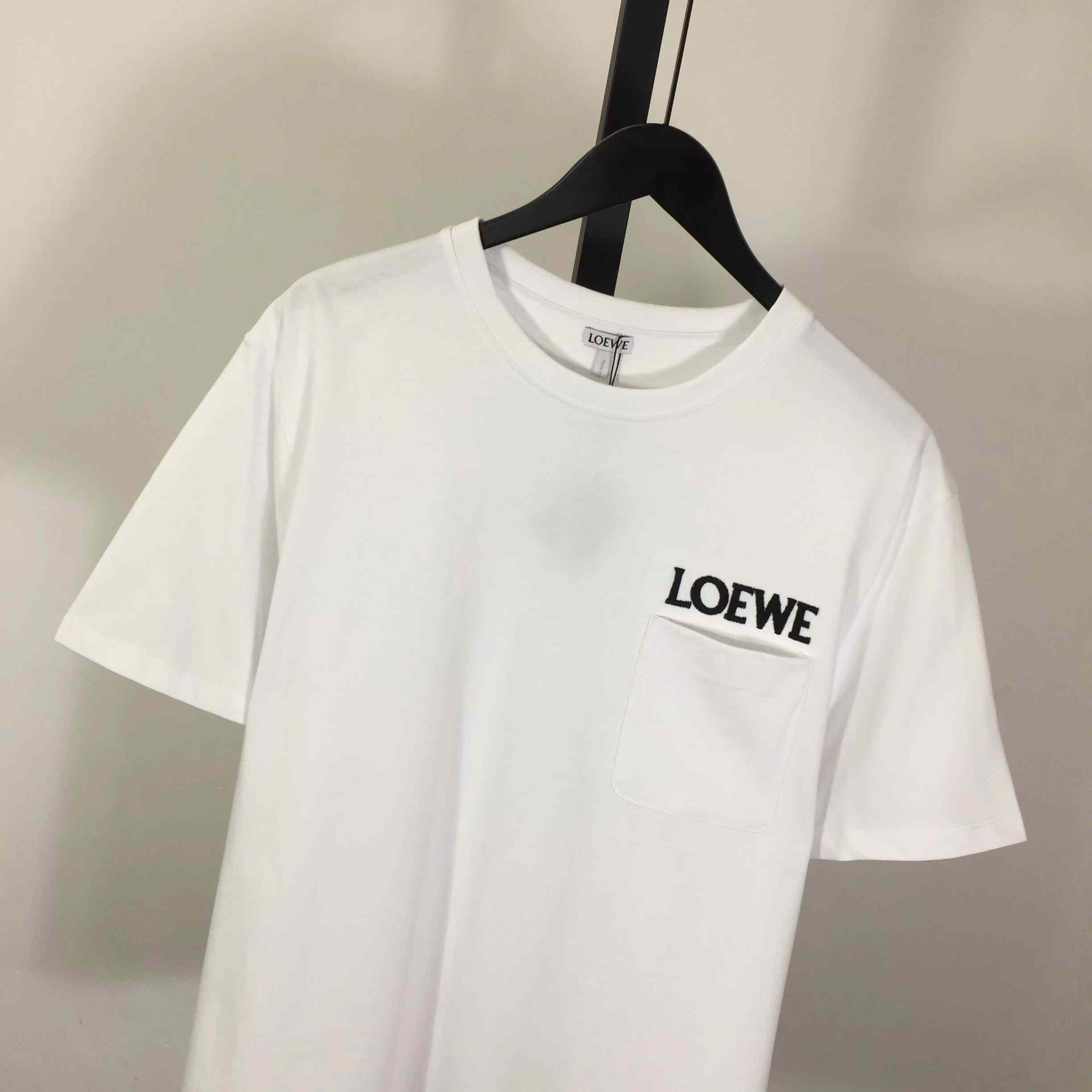 Loewe Relaxed Fit T-shirt In Cotton - DopestKickz