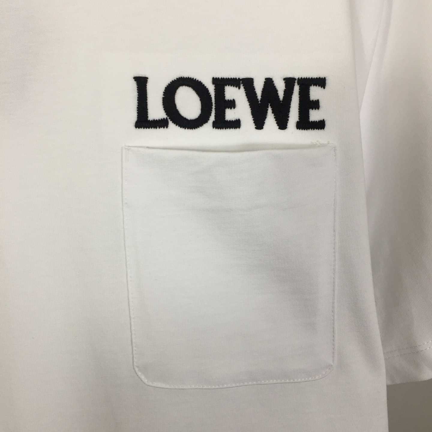 Loewe Relaxed Fit T-shirt In Cotton - DopestKickz