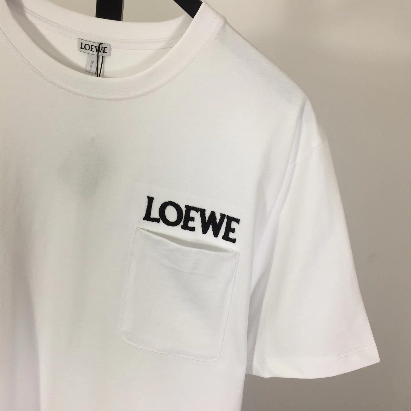 Loewe Relaxed Fit T-shirt In Cotton - DopestKickz