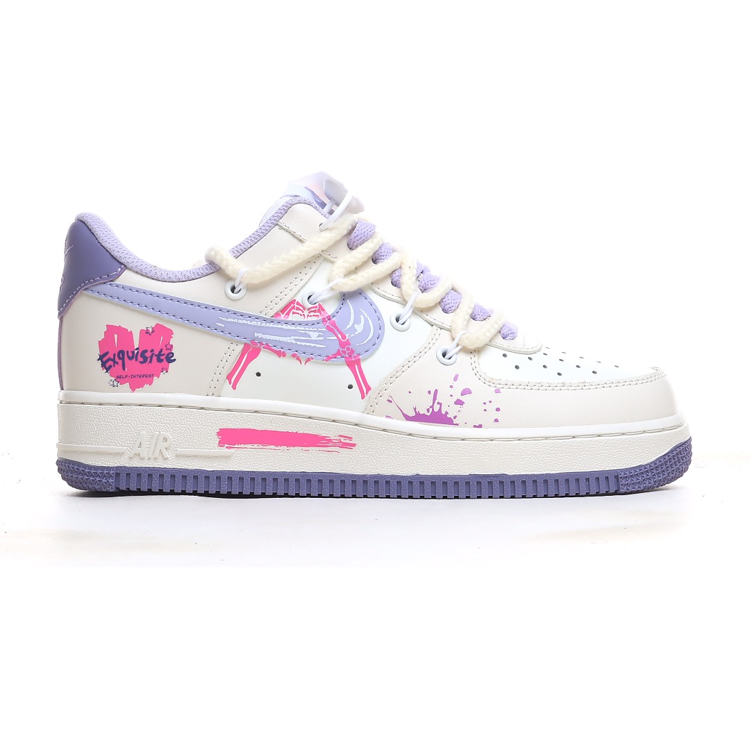 Nike Air Force 1'07 Low Confession   BD7701-220 - DopestKickz