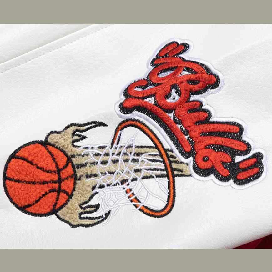 Off-White™ c/o Chicago Bulls Red Varsity - DopestKickz