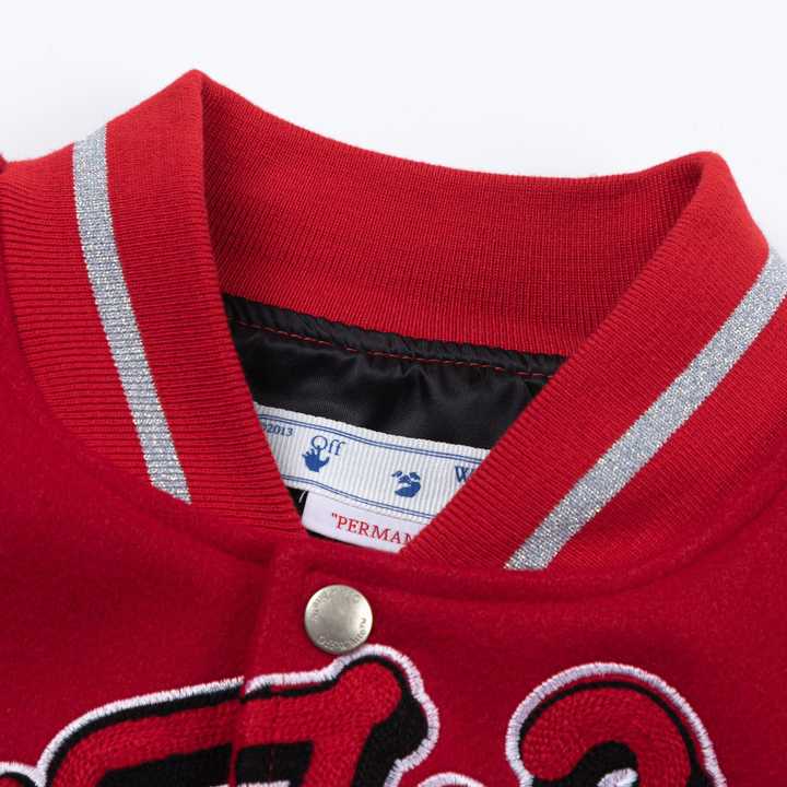 Off-White™ c/o Chicago Bulls Red Varsity - DopestKickz