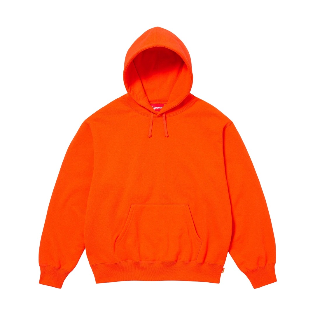 Supreme Satin Appliqué Hooded Sweatshirt - DopestKickz