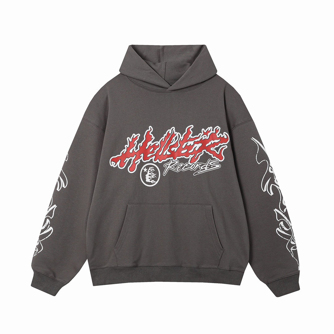 Hellstar Records Tour Hoodie - DopestKickz