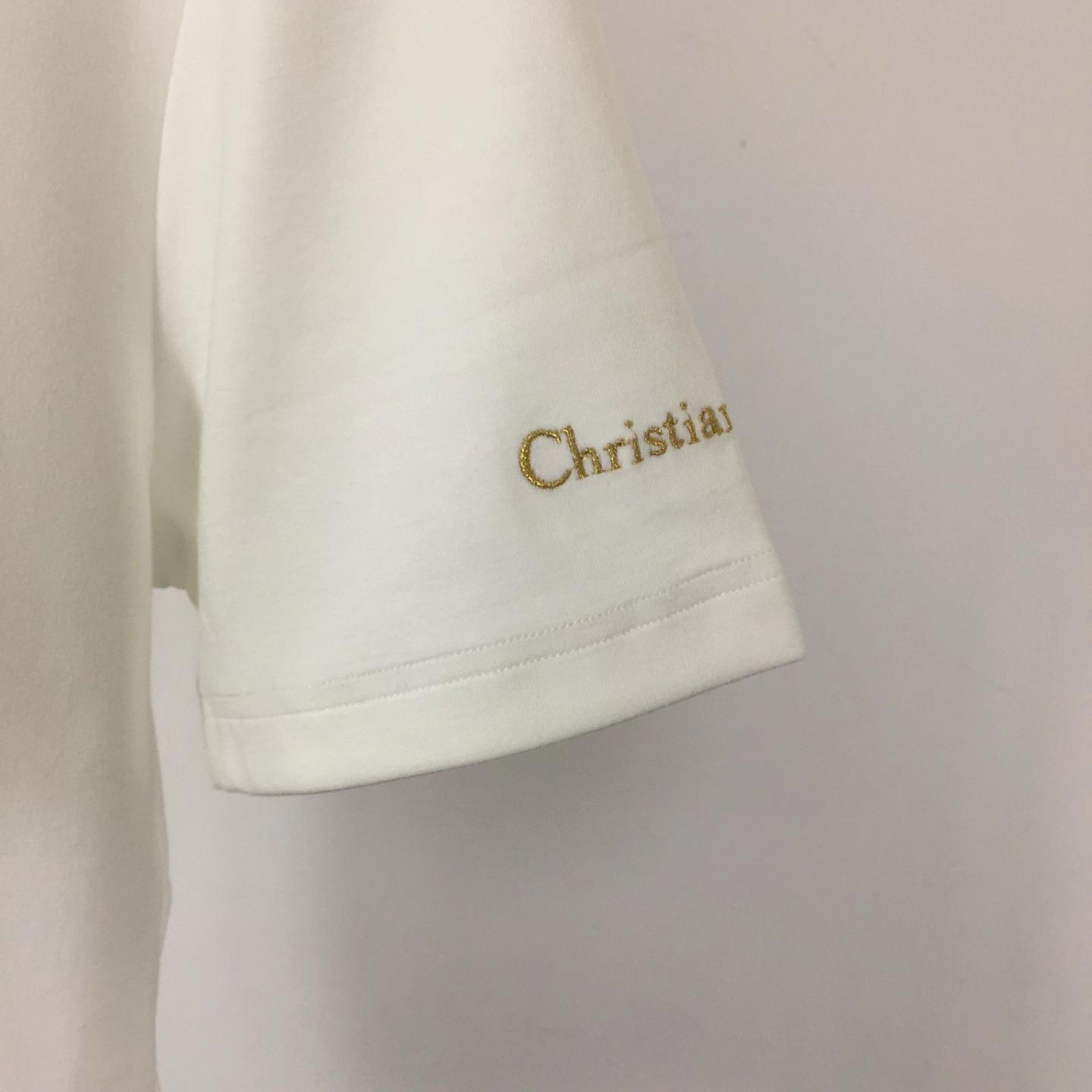 Dior Cotton T-Shirt  - DopestKickz