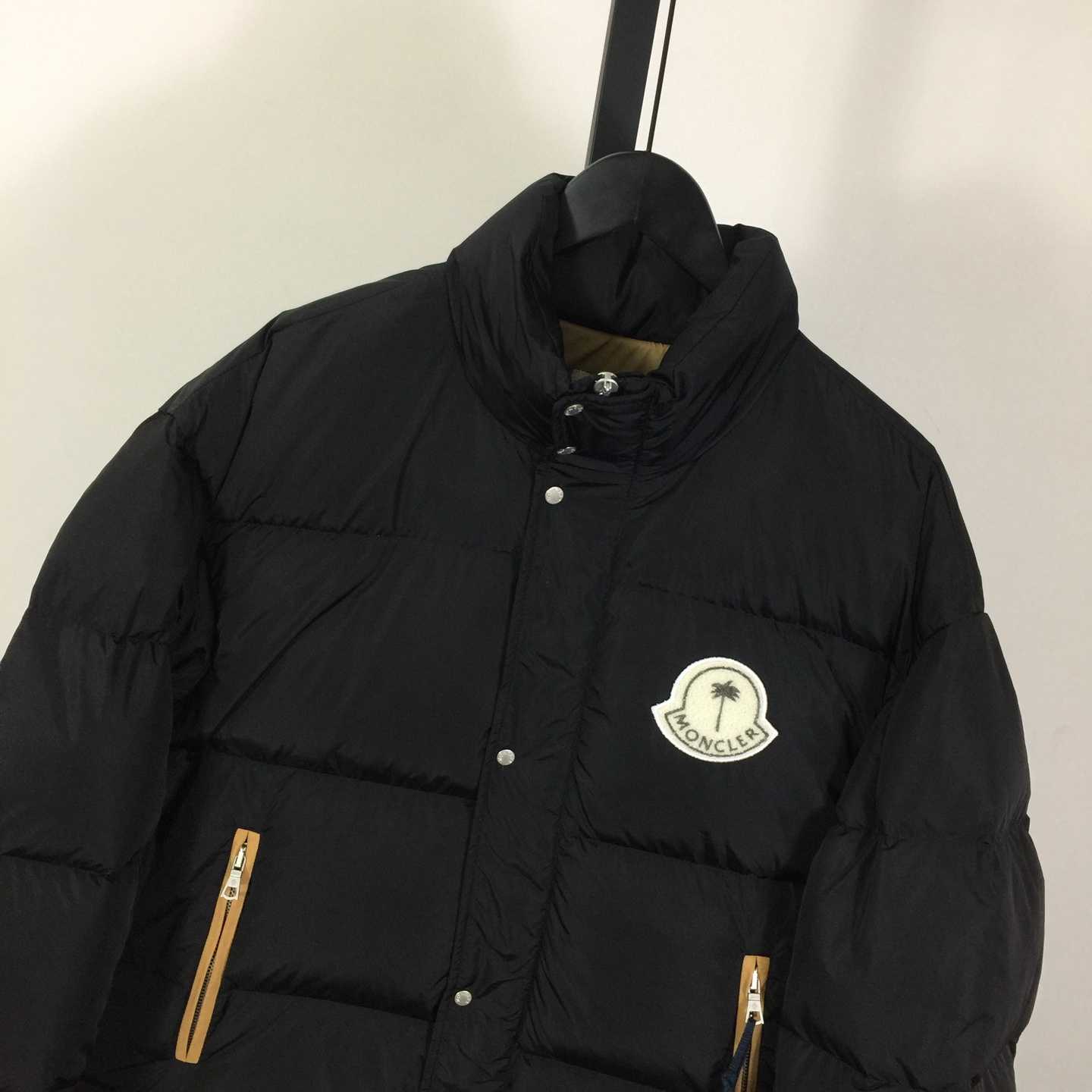 Moncler x Palm Angels Yountville or Haunani Short Down Jacket - DopestKickz