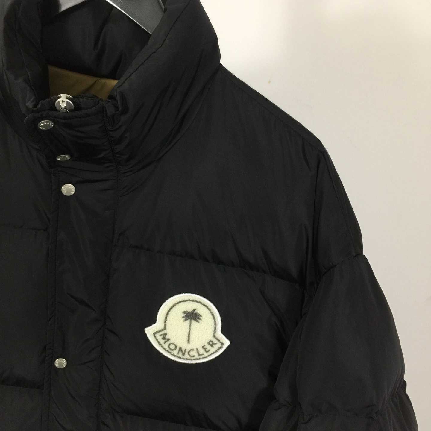 Moncler x Palm Angels Yountville or Haunani Short Down Jacket - DopestKickz