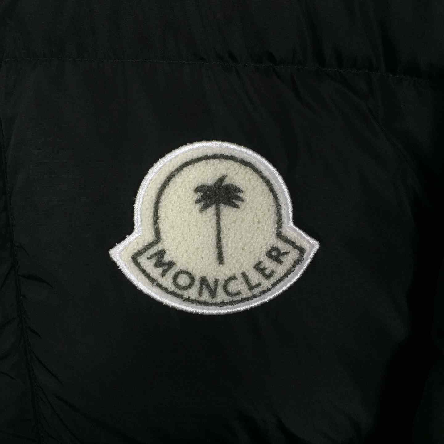 Moncler x Palm Angels Yountville or Haunani Short Down Jacket - DopestKickz