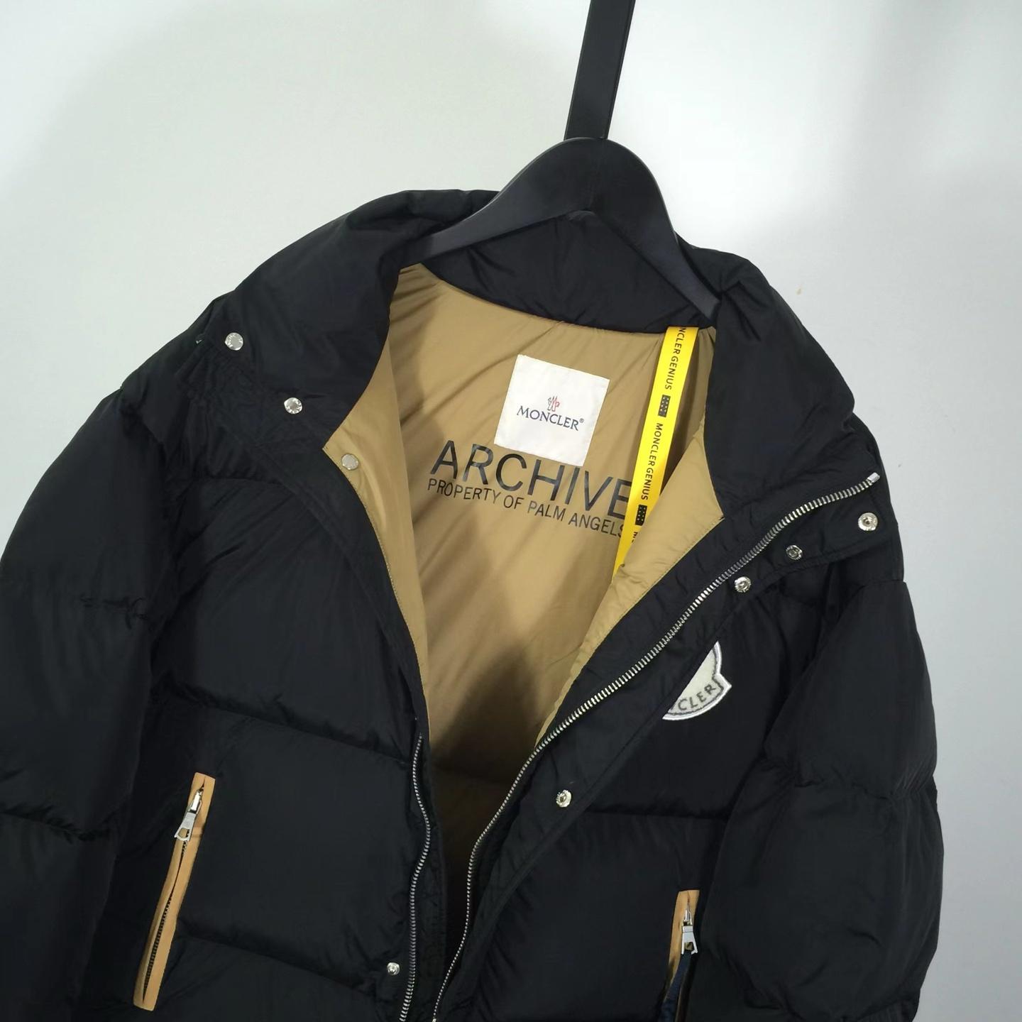 Moncler x Palm Angels Yountville or Haunani Short Down Jacket - DopestKickz