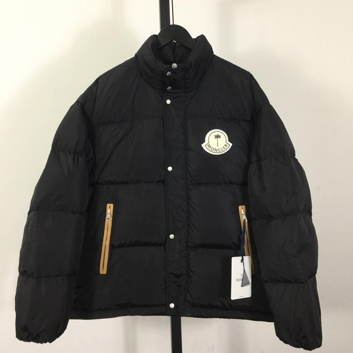 Moncler x Palm Angels Yountville or Haunani Short Down Jacket - DopestKickz