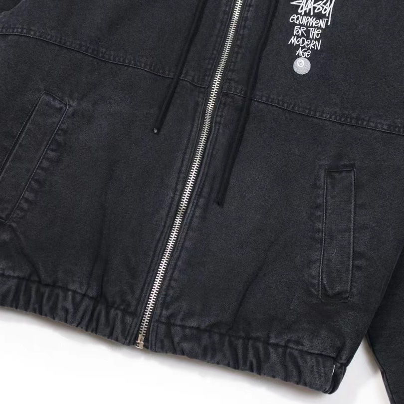 Stussy Workwear Jacket - DopestKickz