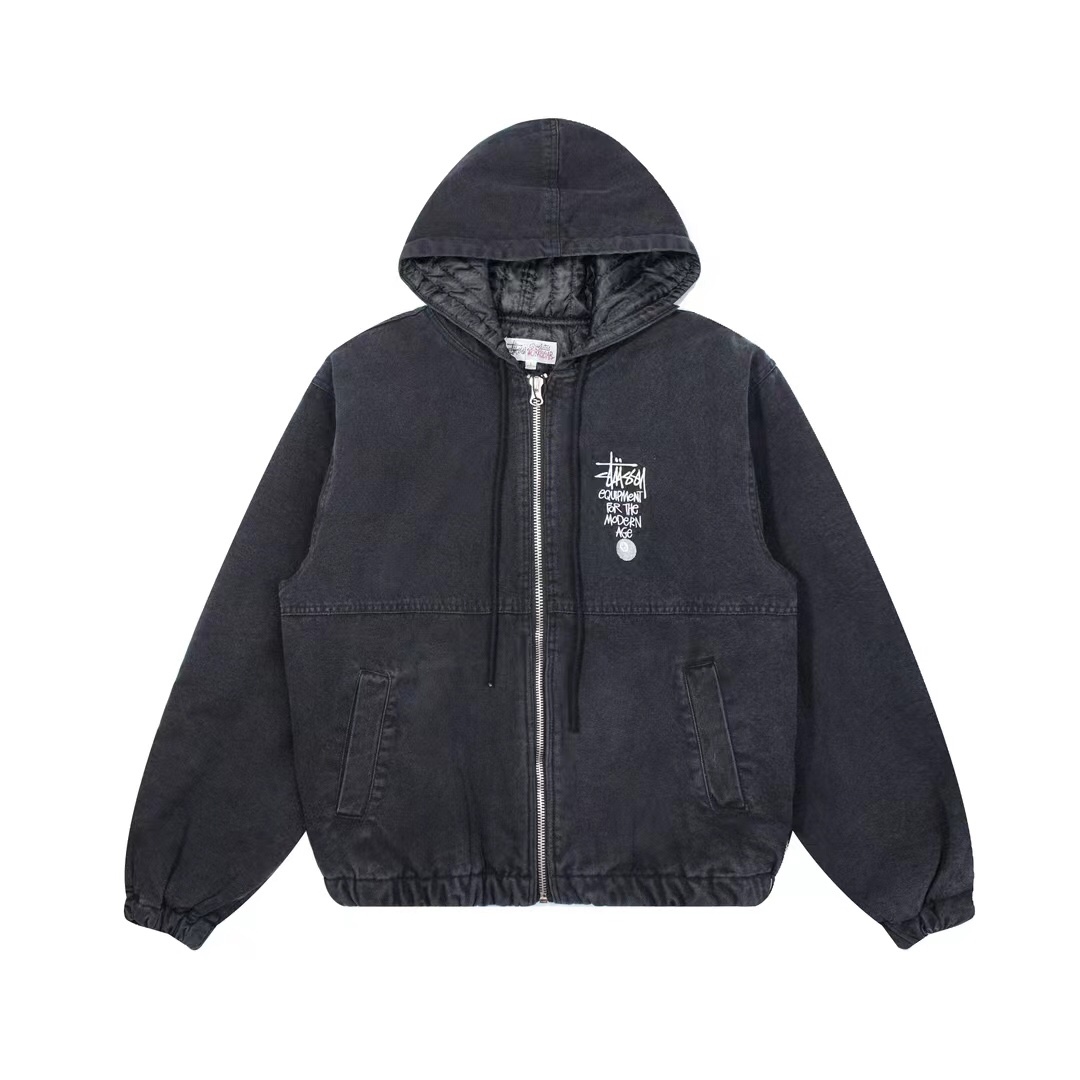 Stussy Workwear Jacket - DopestKickz