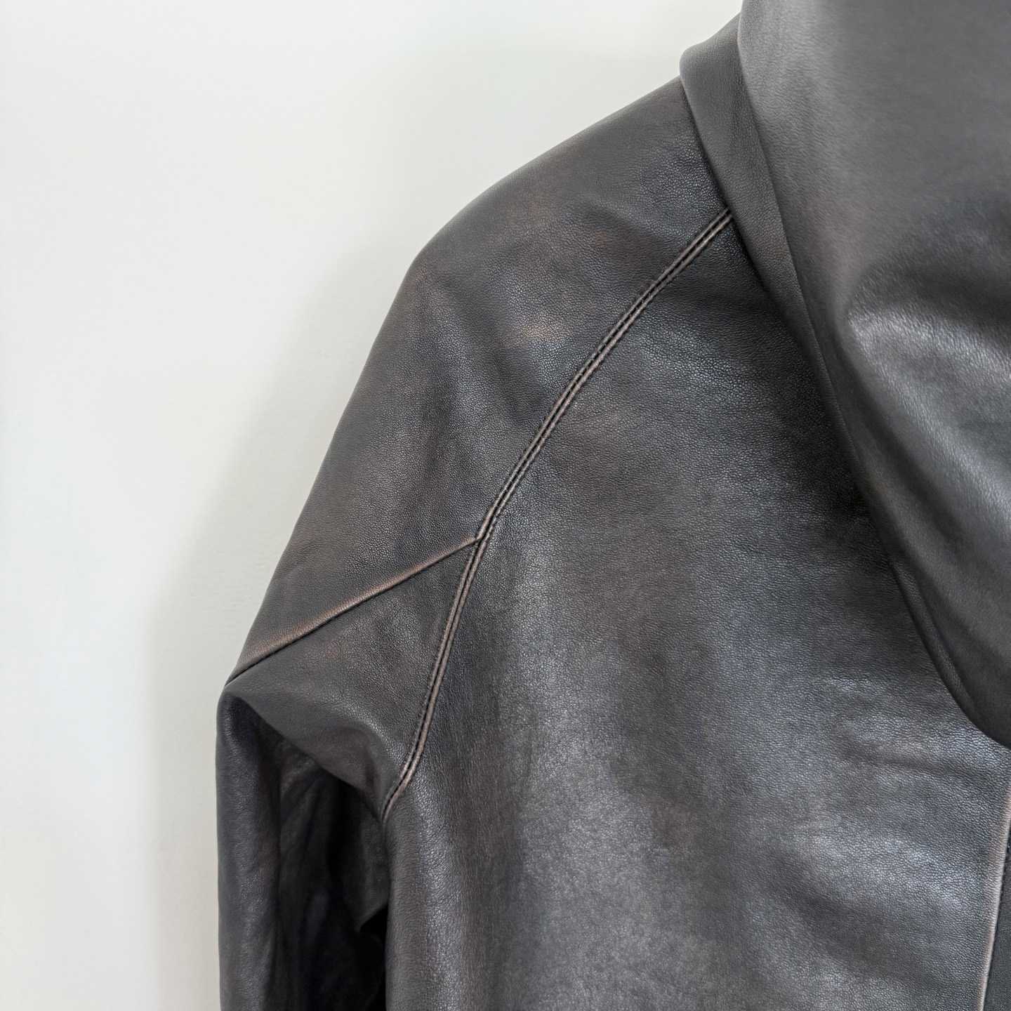 Prada Leather Hoodie - DopestKickz