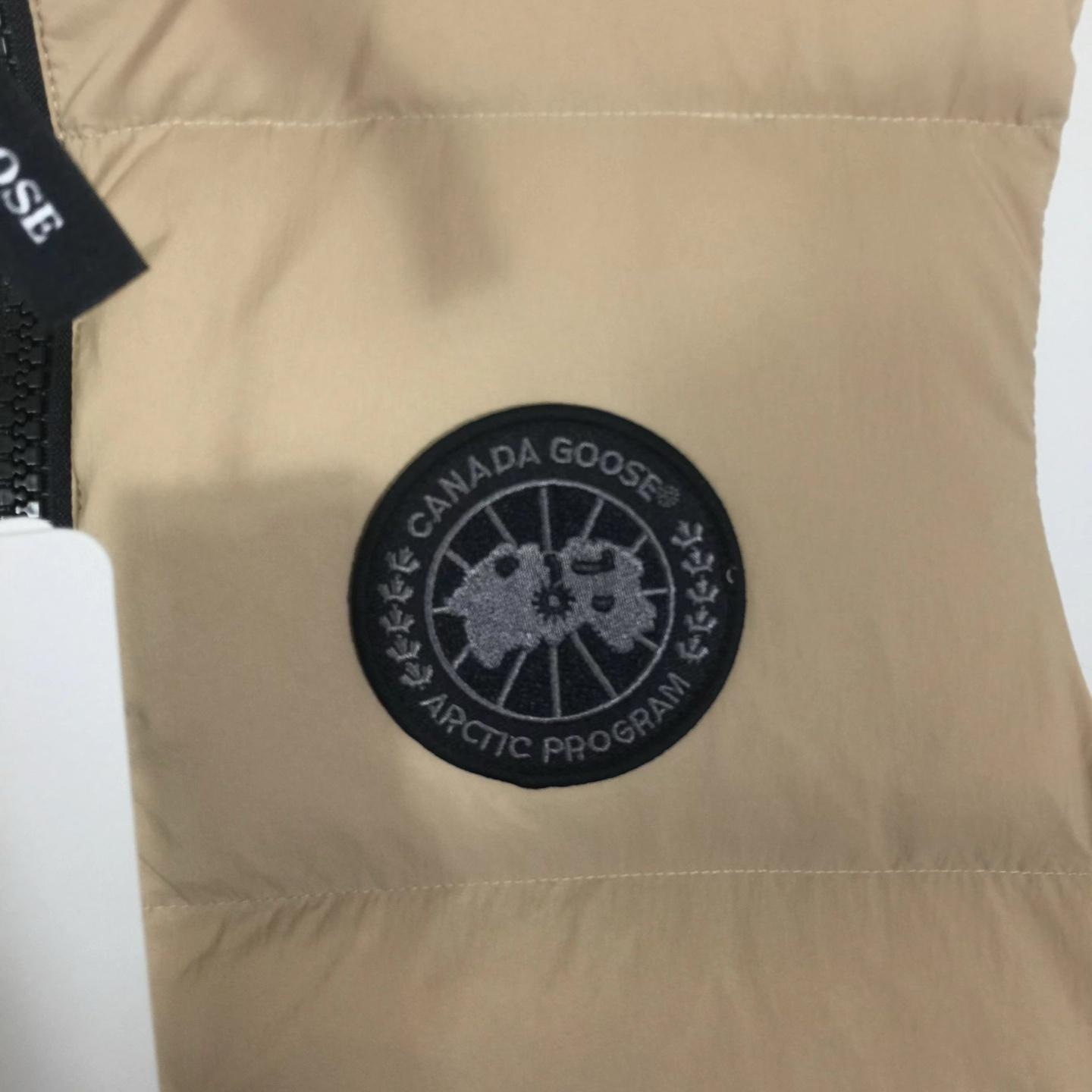 Canada Goose Lawrence Puffer Vest Black Label - DopestKickz