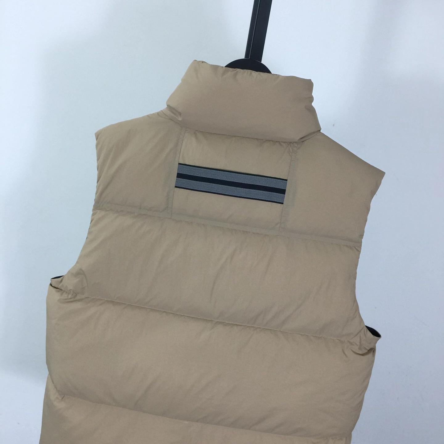 Canada Goose Lawrence Puffer Vest Black Label - DopestKickz