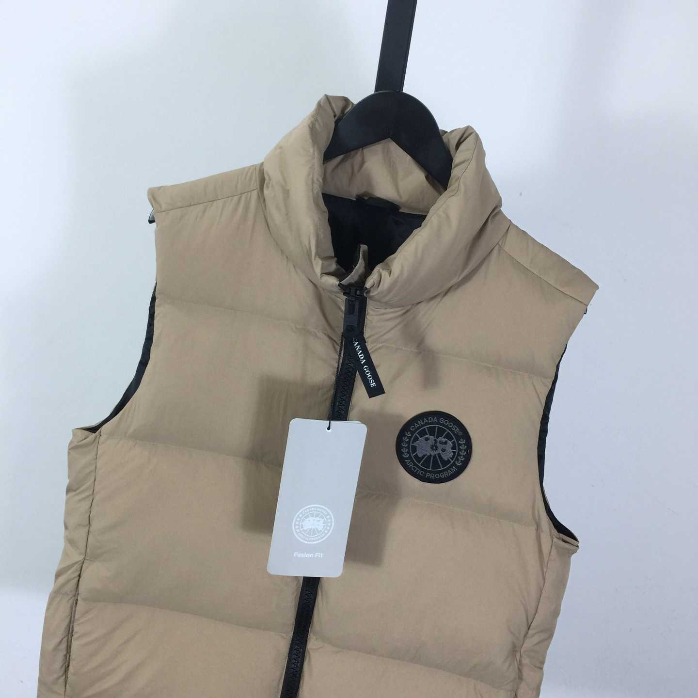 Canada Goose Lawrence Puffer Vest Black Label - DopestKickz