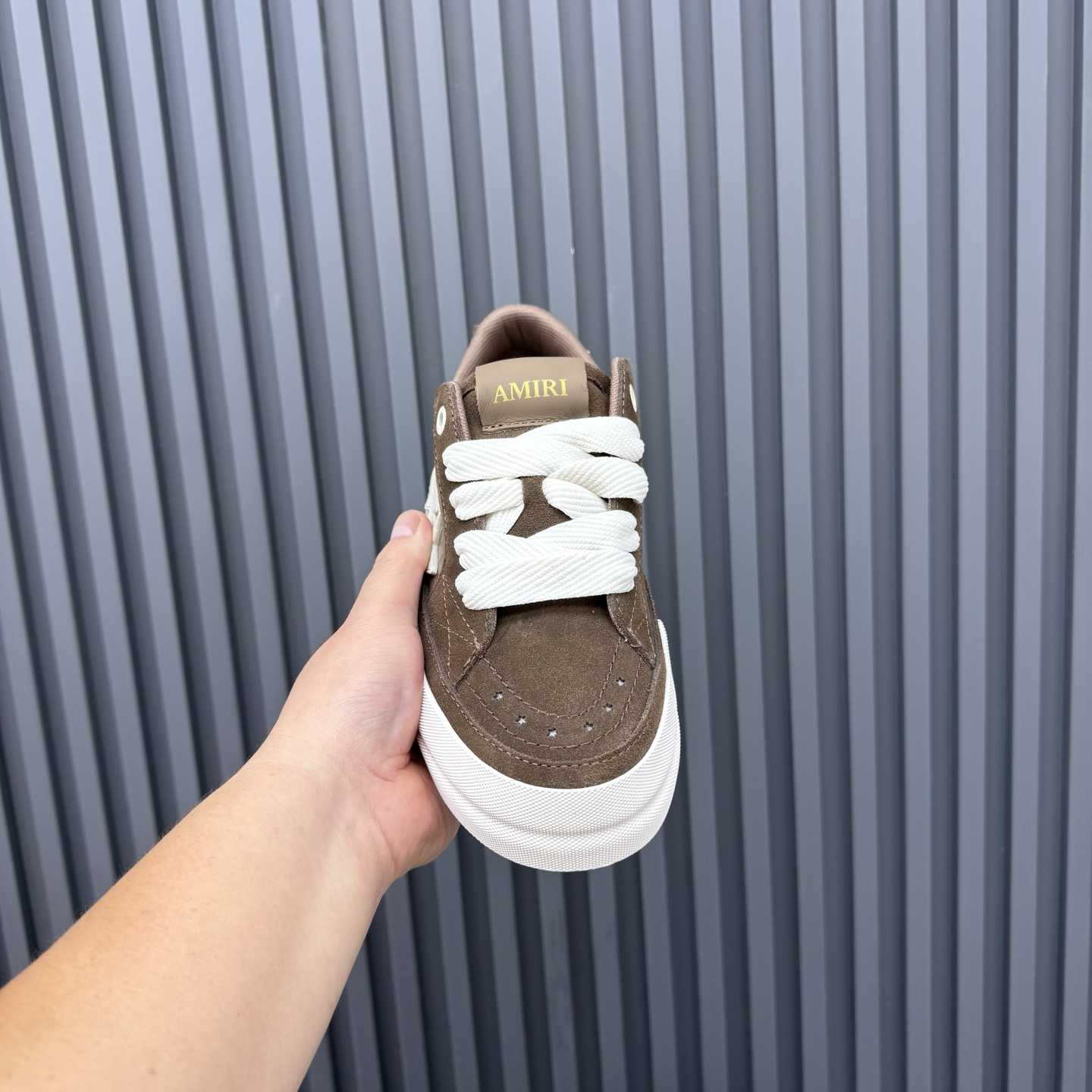 Amiri Star-embellished Suede Trainers - DopestKickz