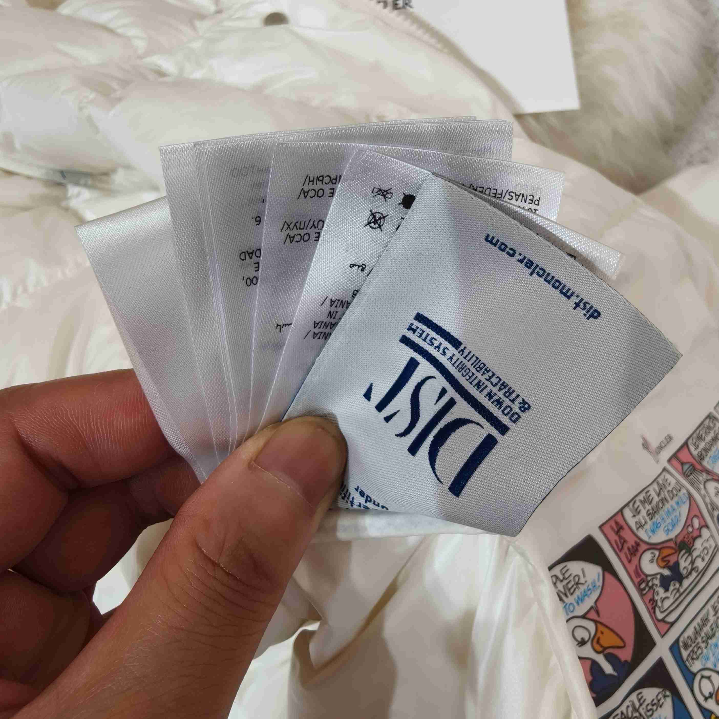 Moncler Jarcieu Braided Trim Short Down Jacket  - DopestKickz