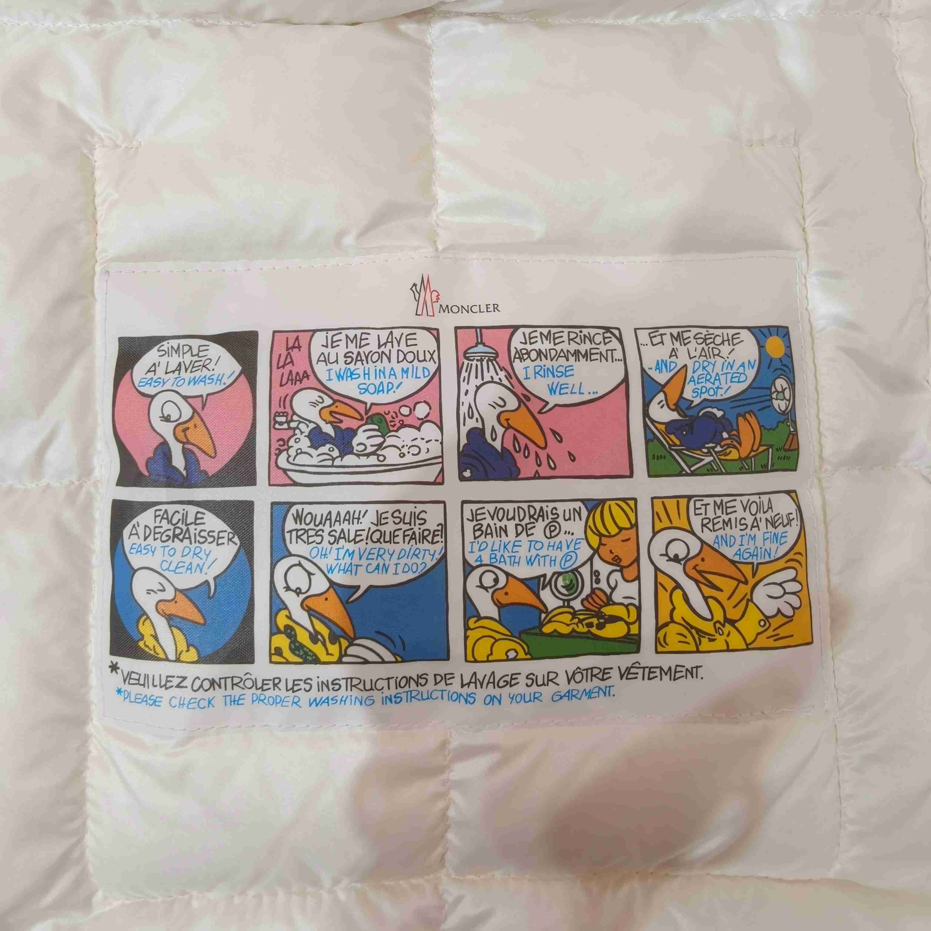 Moncler Jarcieu Braided Trim Short Down Jacket  - DopestKickz