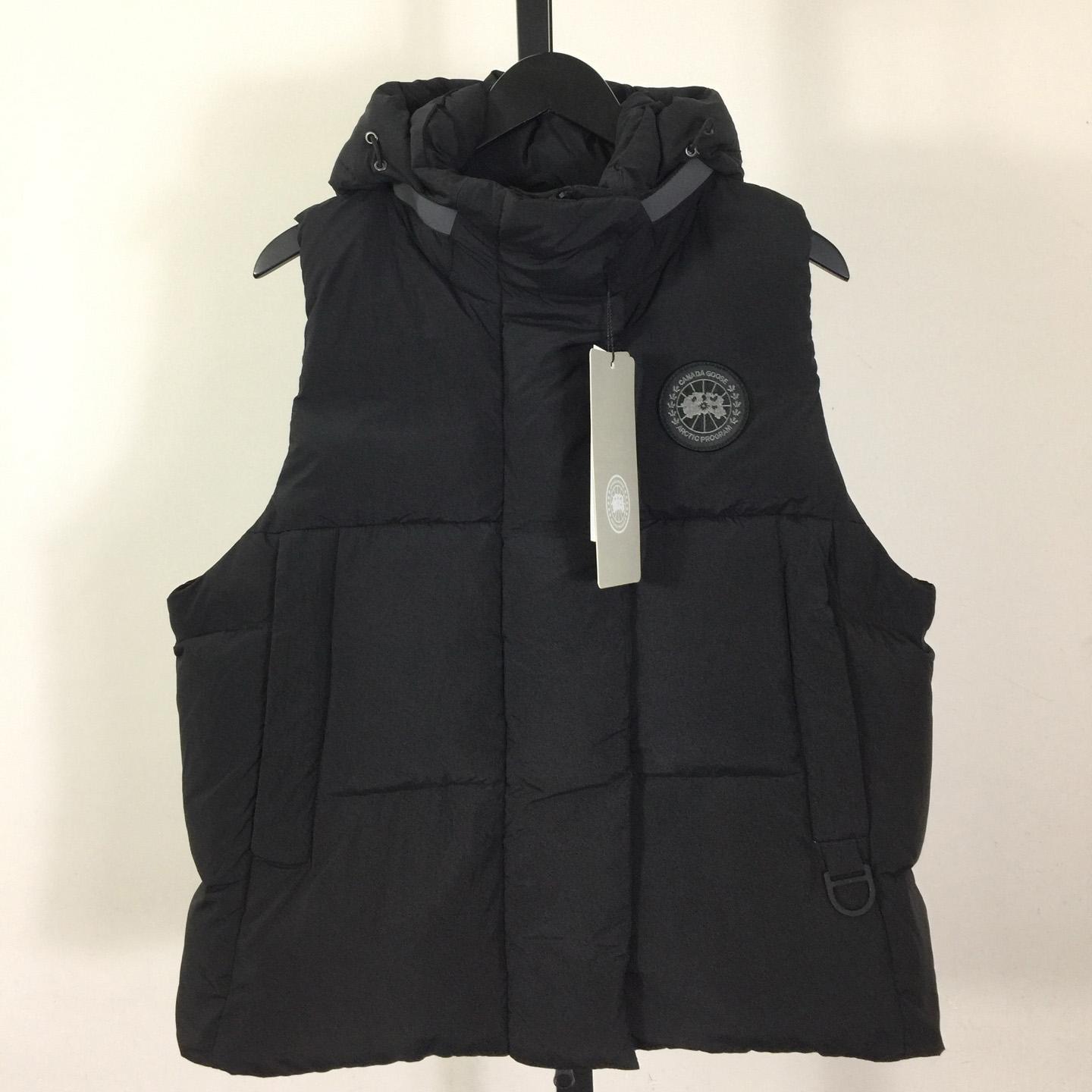 Canada Goose Junction Puffer Vest  - DopestKickz