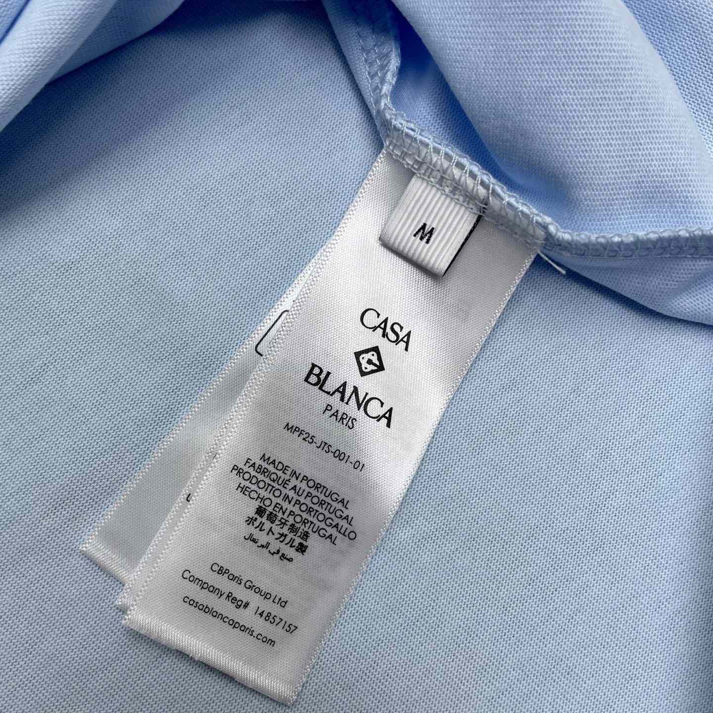 Casablanca Blades Oversized Short Sleeve T-Shirt   C1085 - DopestKickz