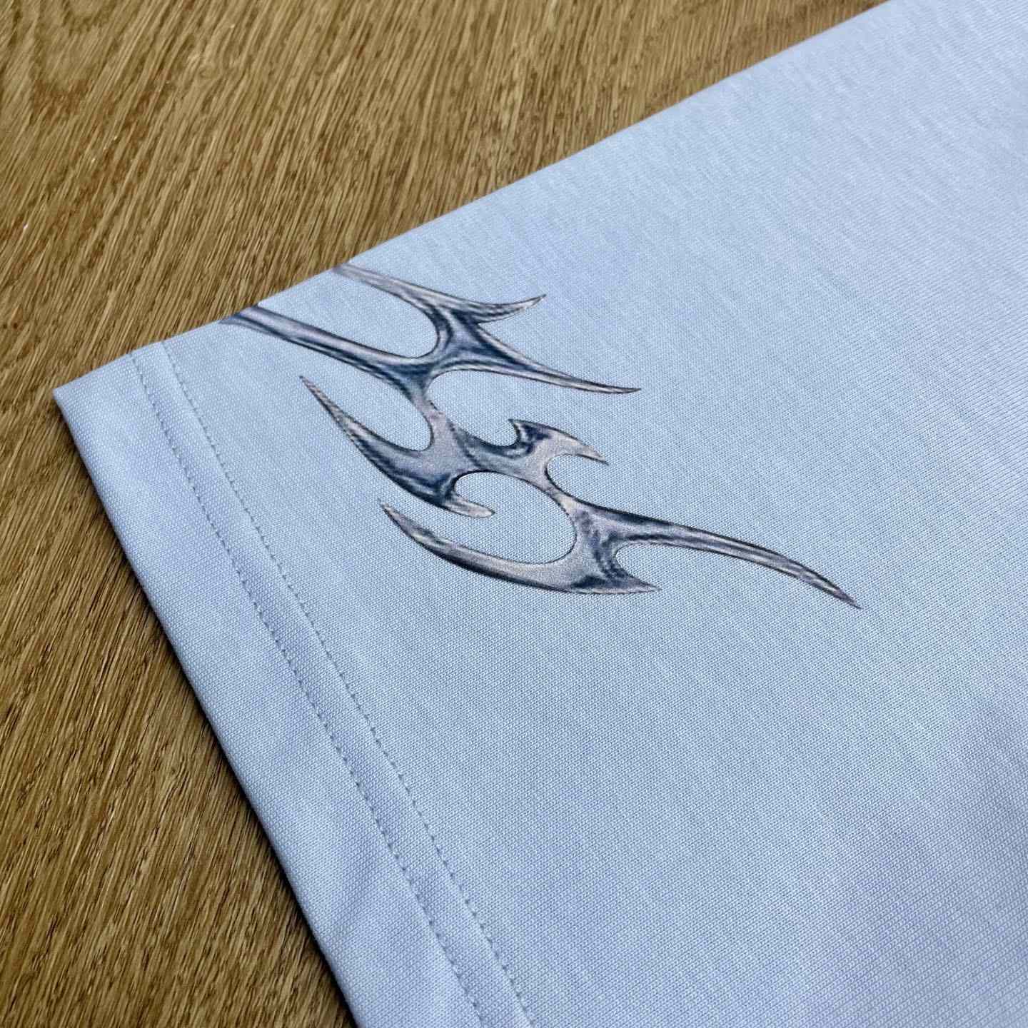 Casablanca Blades Oversized Short Sleeve T-Shirt   C1085 - DopestKickz