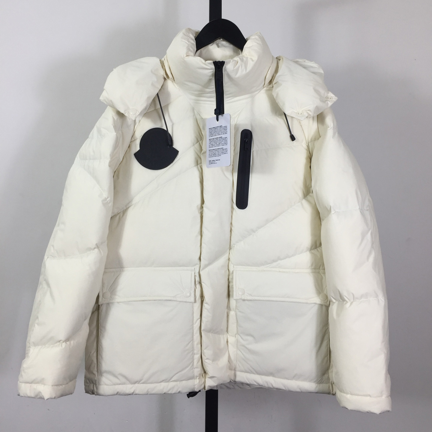 Moncler Short Down Jacket - DopestKickz