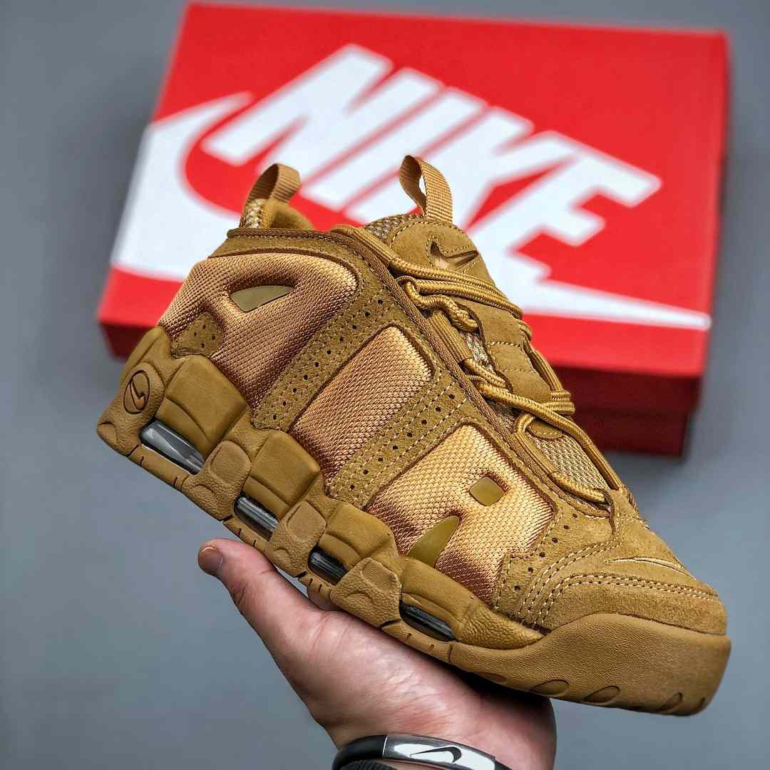 Nike Air More Uptempo “Wheat Brown” – Style Code IM6649-700 - DopestKickz