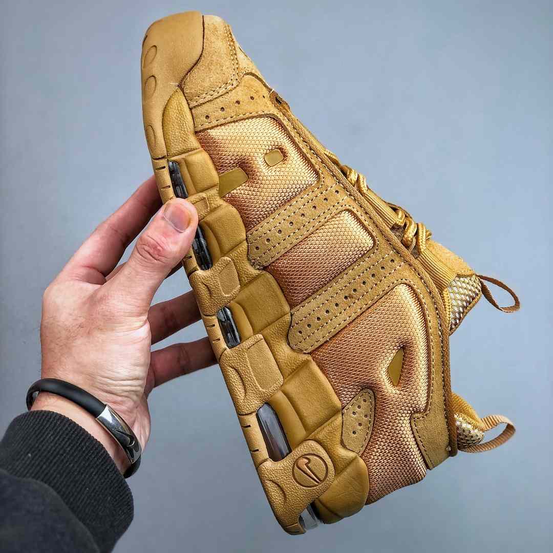 Nike Air More Uptempo “Wheat Brown” – Style Code IM6649-700 - DopestKickz