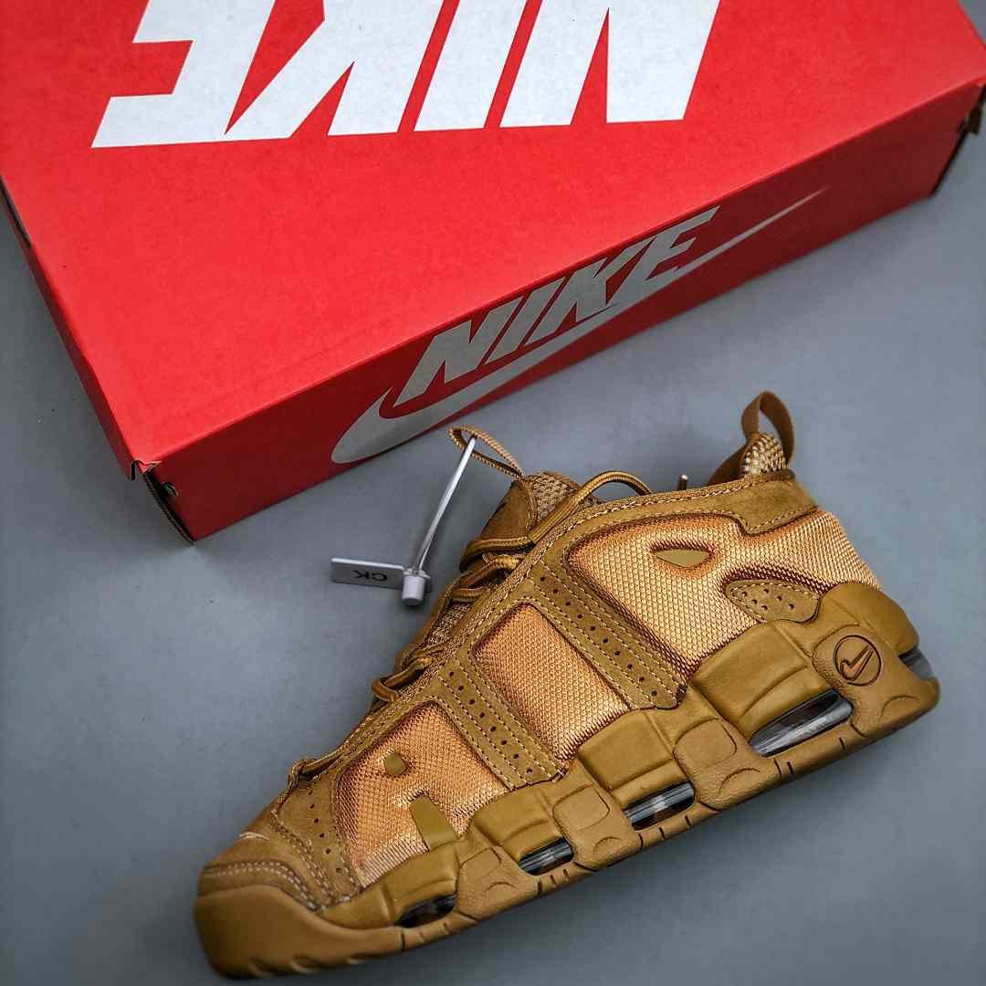 Nike Air More Uptempo “Wheat Brown” – Style Code IM6649-700 - DopestKickz