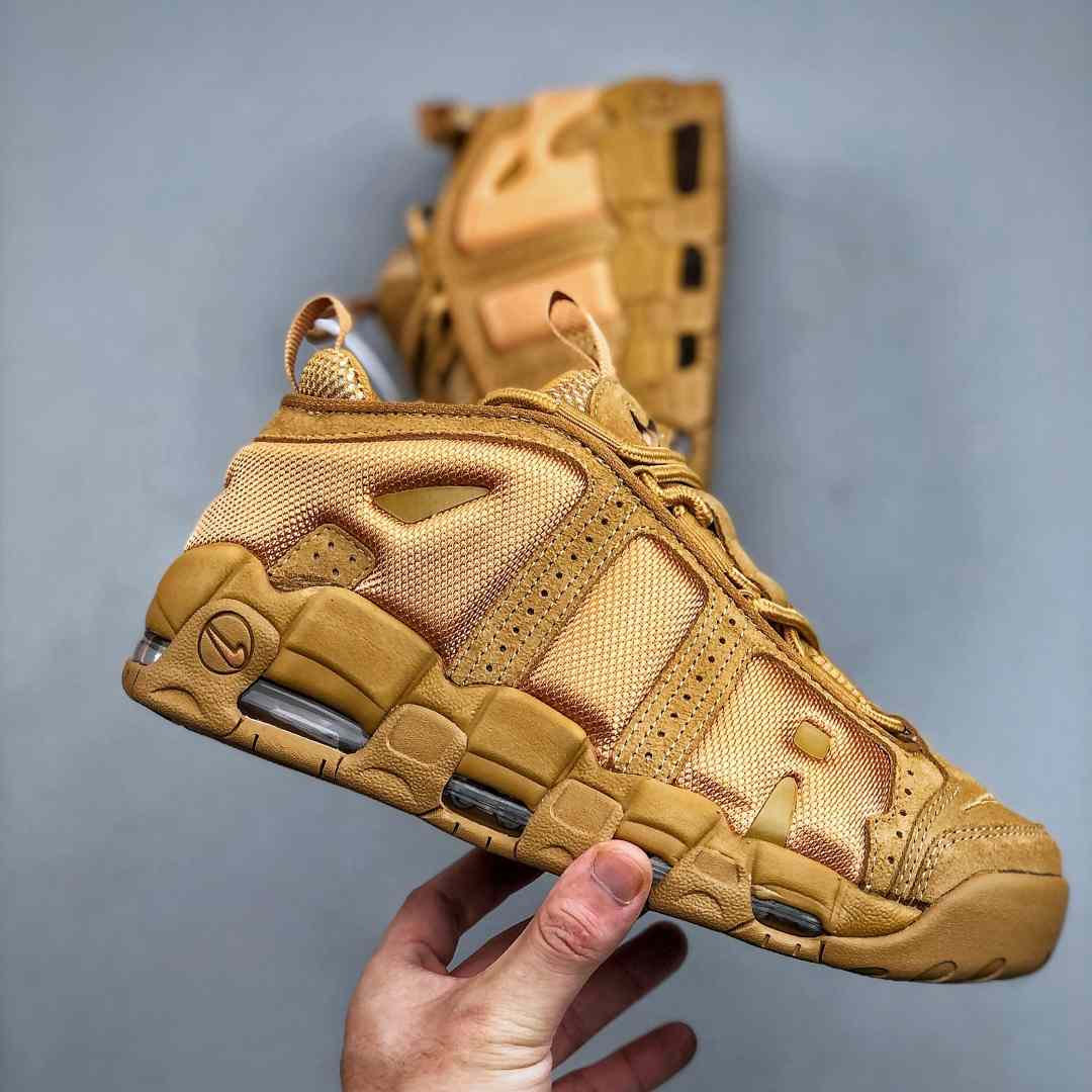 Nike Air More Uptempo “Wheat Brown” – Style Code IM6649-700 - DopestKickz