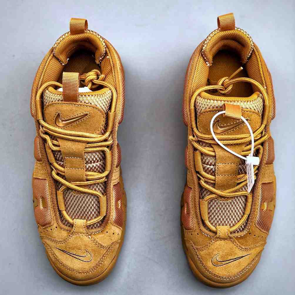 Nike Air More Uptempo “Wheat Brown” – Style Code IM6649-700 - DopestKickz