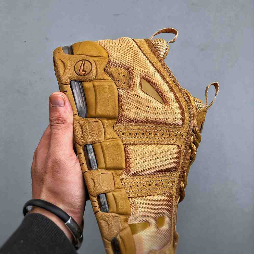 Nike Air More Uptempo “Wheat Brown” – Style Code IM6649-700 - DopestKickz