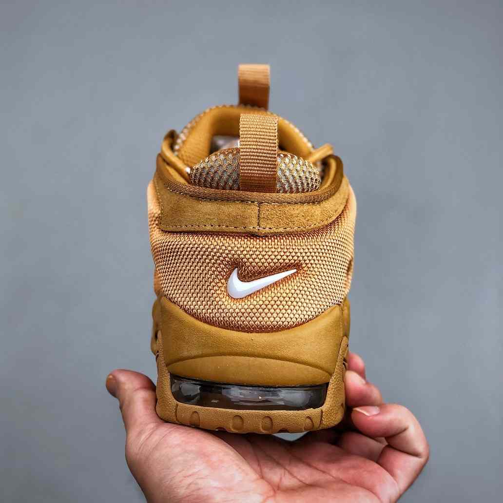 Nike Air More Uptempo “Wheat Brown” – Style Code IM6649-700 - DopestKickz