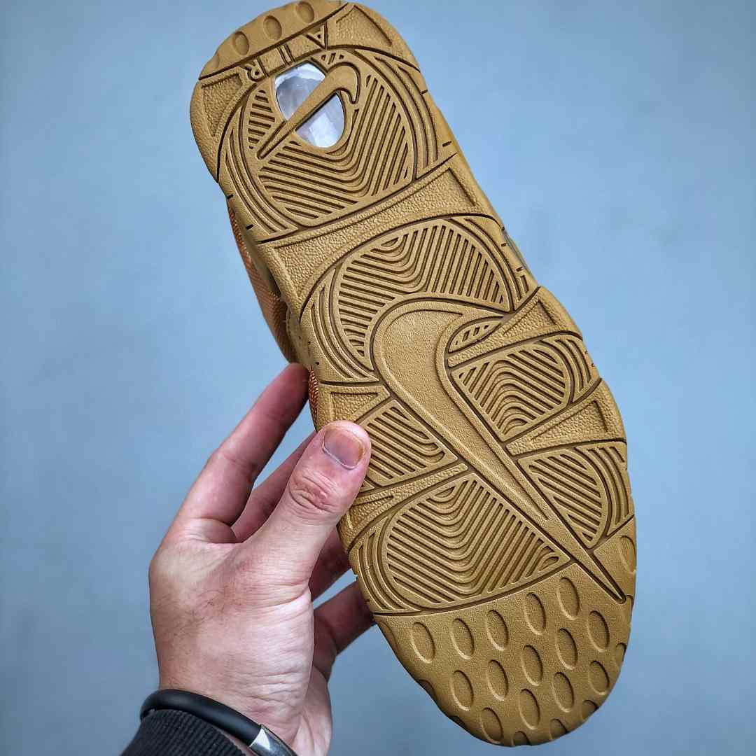 Nike Air More Uptempo “Wheat Brown” – Style Code IM6649-700 - DopestKickz