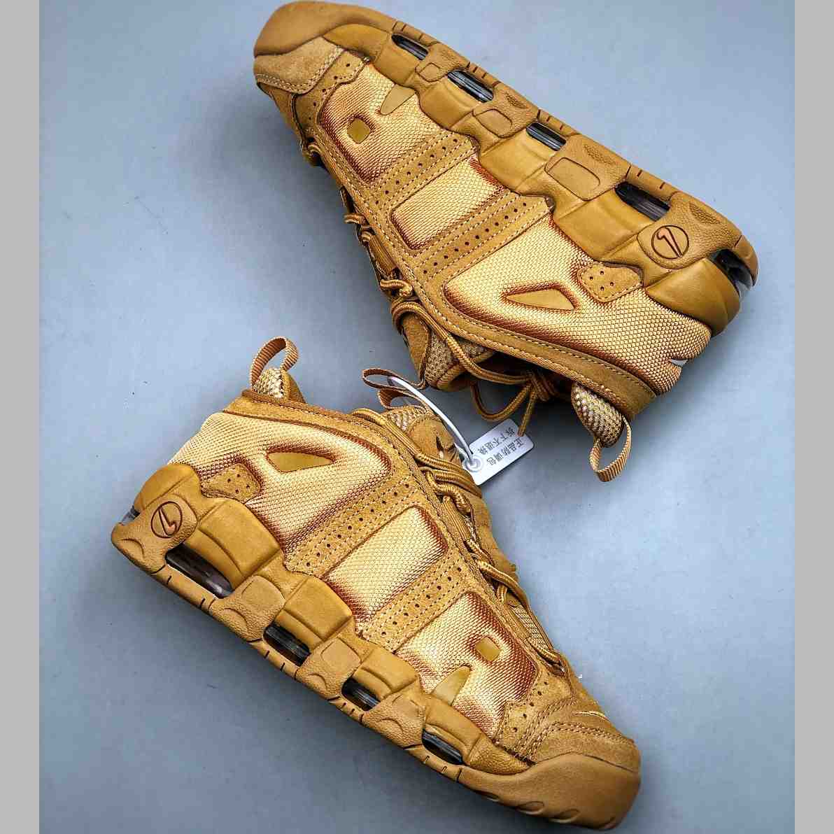 Nike Air More Uptempo “Wheat Brown” – Style Code IM6649-700 - DopestKickz