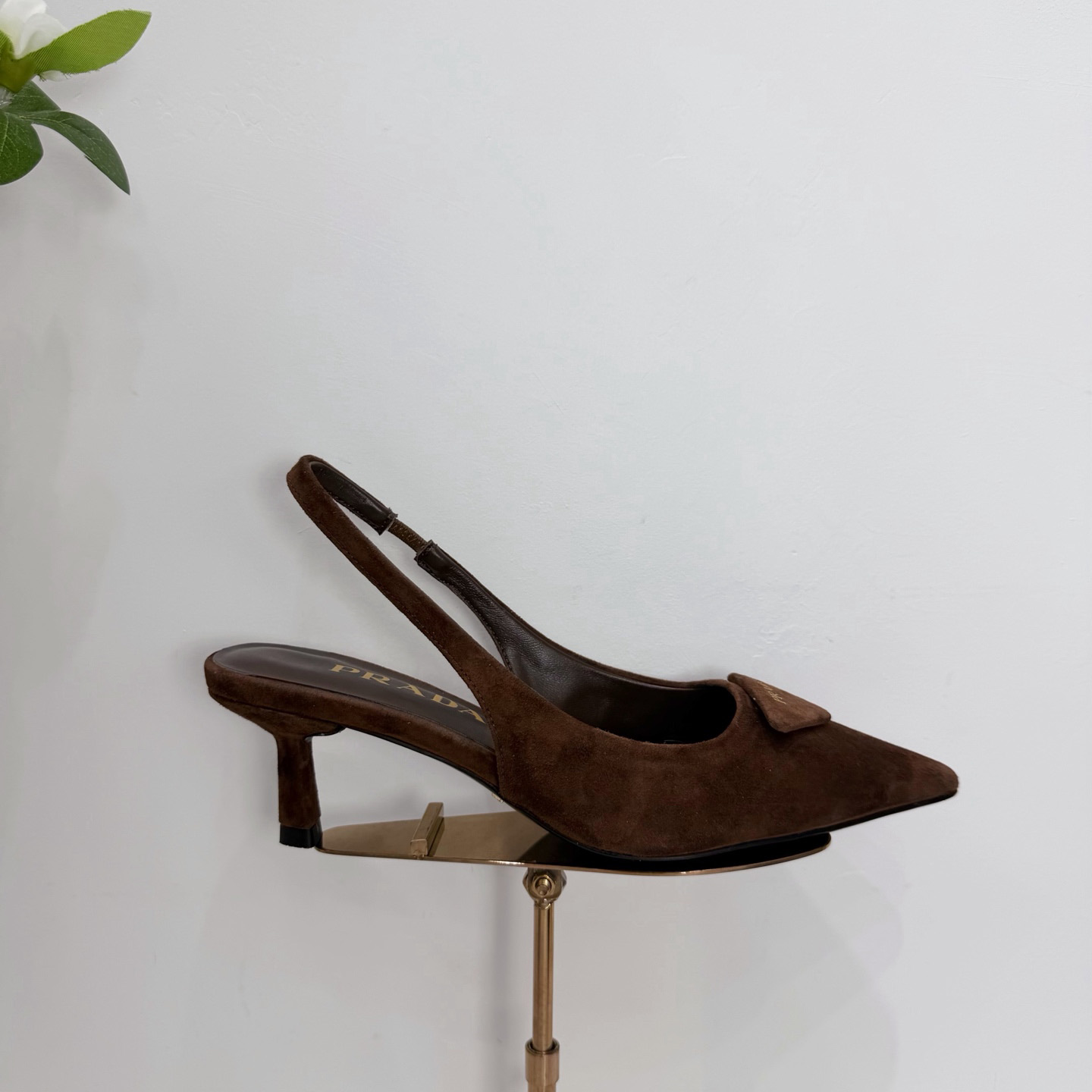 Prada Suede Pumps  5.5cm - DopestKickz