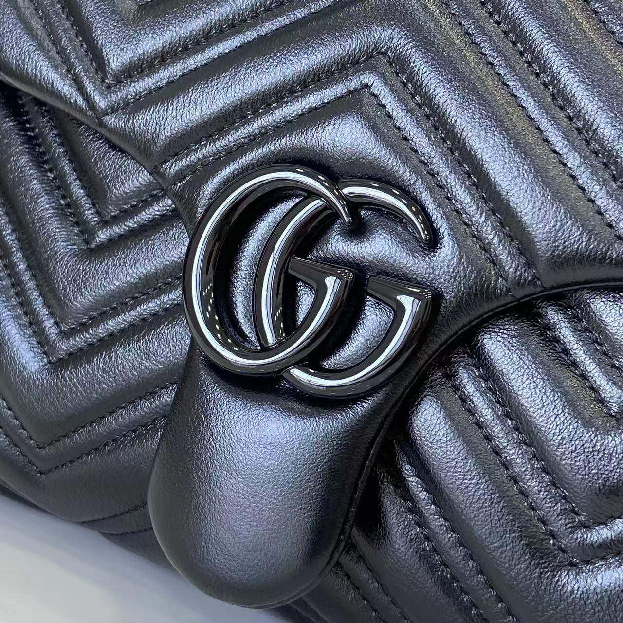 Gucci GG Marmont Medium Shoulder Bag - DopestKickz