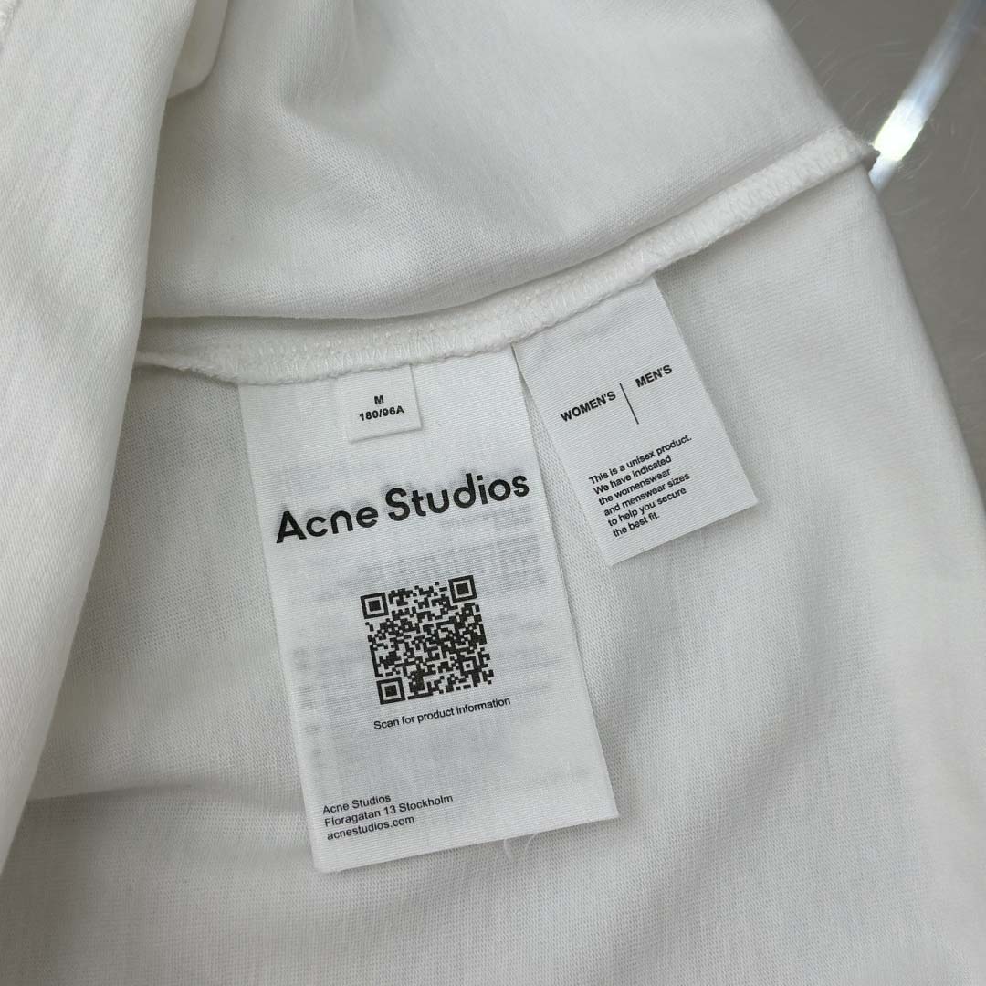 Acne Studios Layered Logo T-shirt - DopestKickz