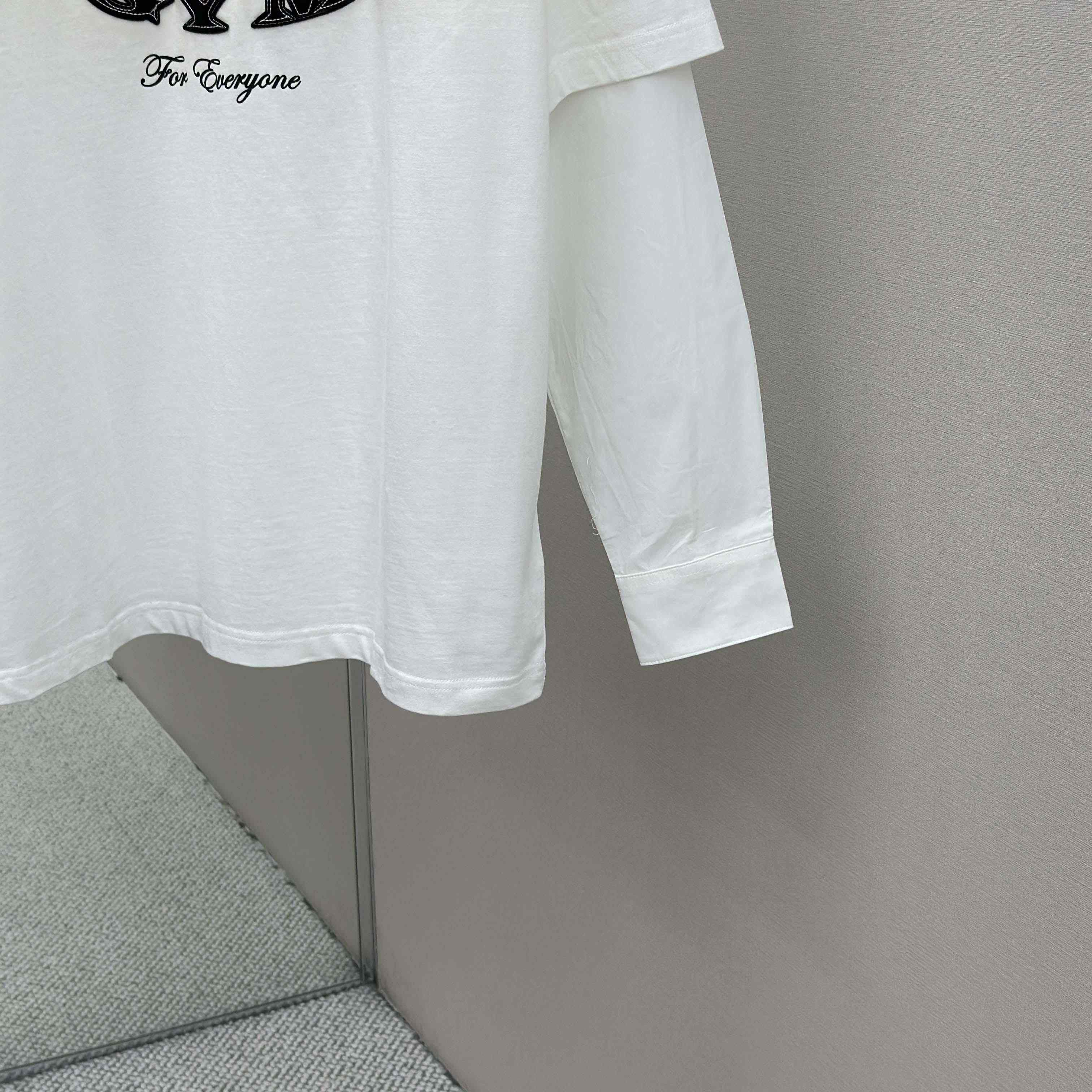 Acne Studios Layered Logo T-shirt - DopestKickz