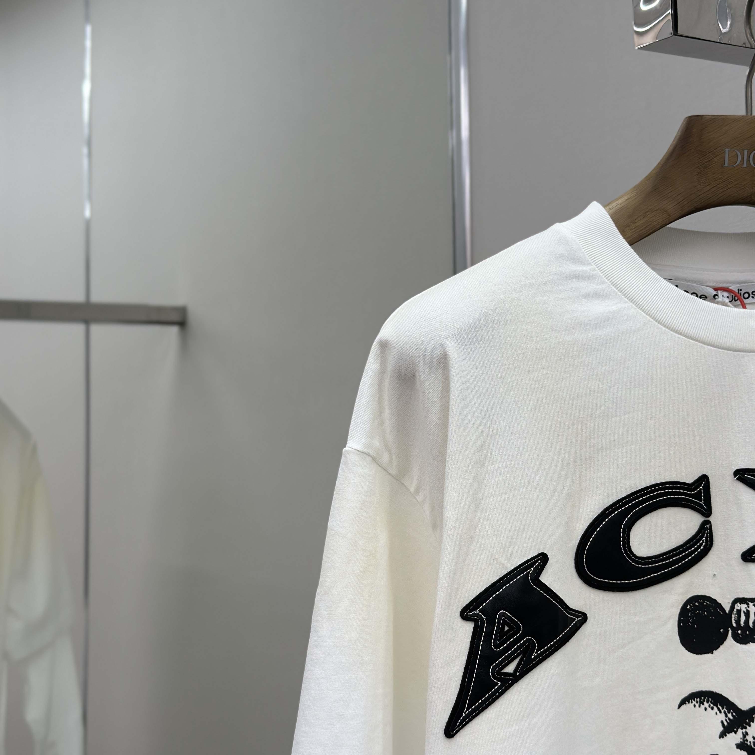 Acne Studios Layered Logo T-shirt - DopestKickz