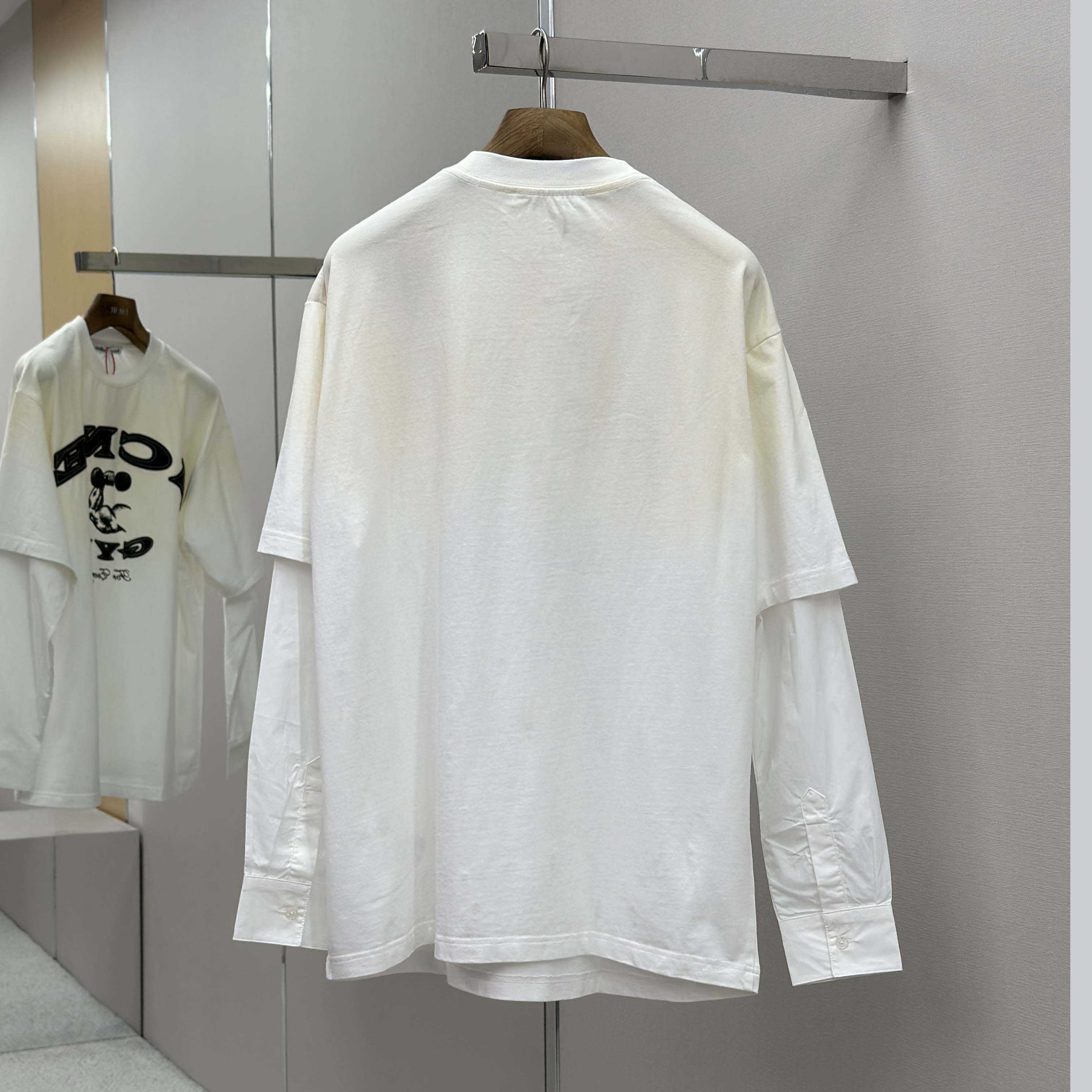 Acne Studios Layered Logo T-shirt - DopestKickz
