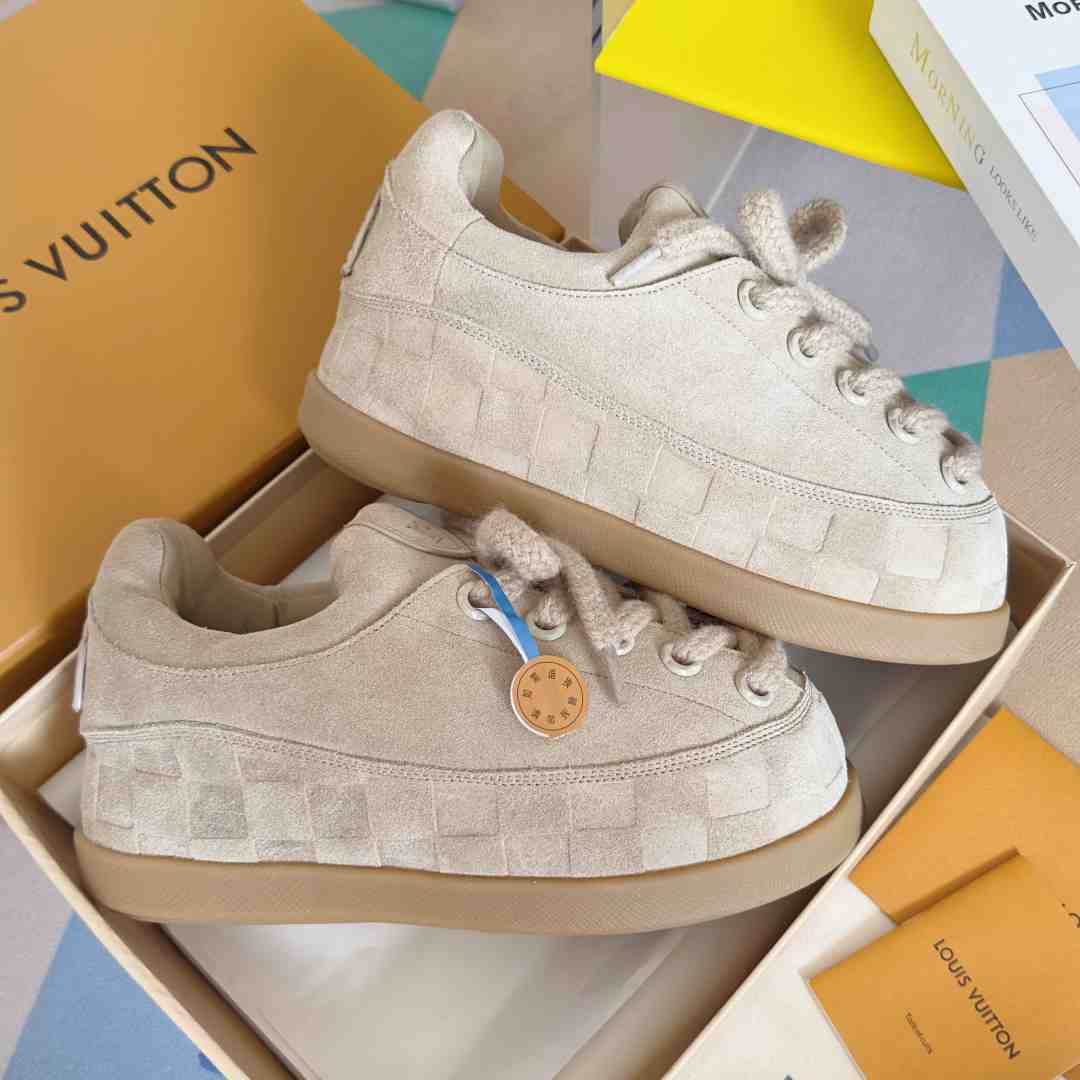 Louis Vuitton LV Yeti Lace Up Shoe   - DopestKickz