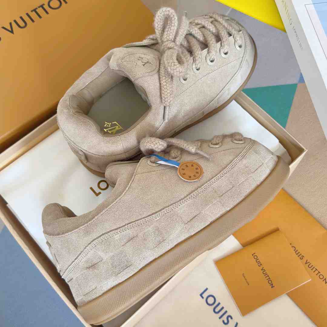 Louis Vuitton LV Yeti Lace Up Shoe   - DopestKickz