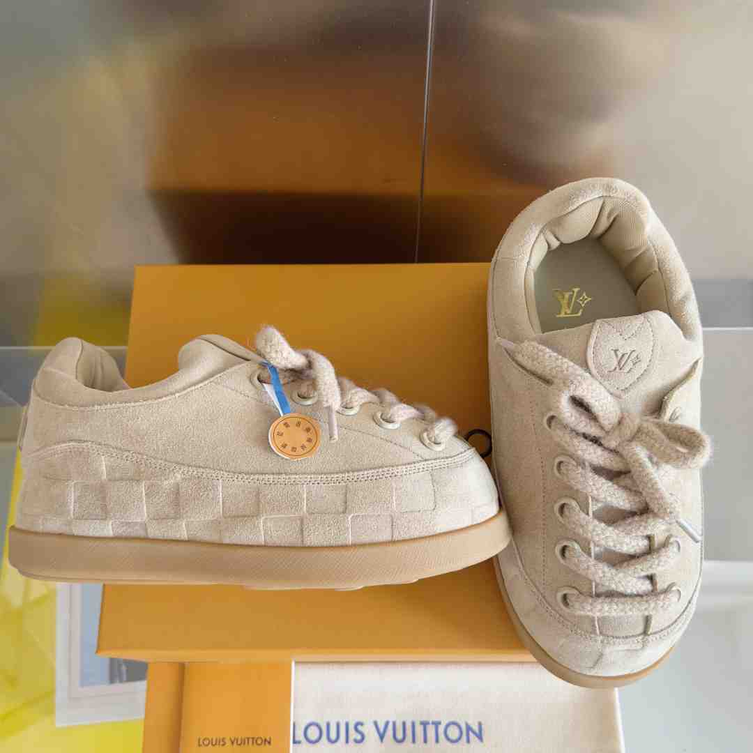 Louis Vuitton LV Yeti Lace Up Shoe   - DopestKickz