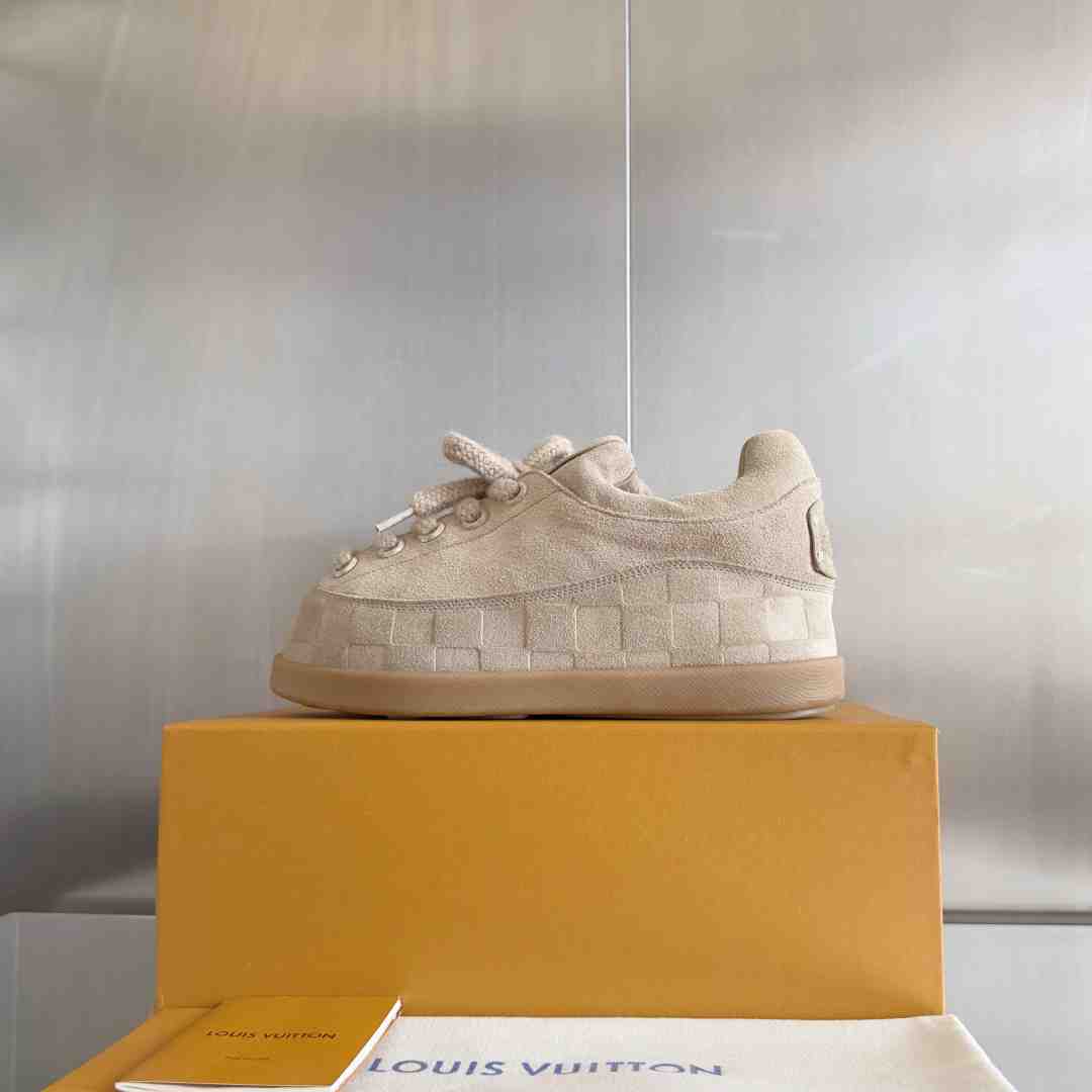 Louis Vuitton LV Yeti Lace Up Shoe   - DopestKickz