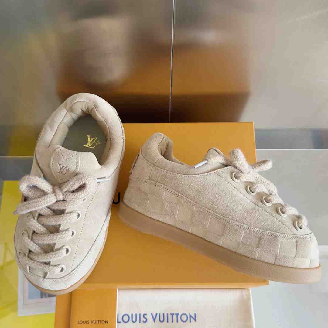 Louis Vuitton LV Yeti Lace Up Shoe   - DopestKickz