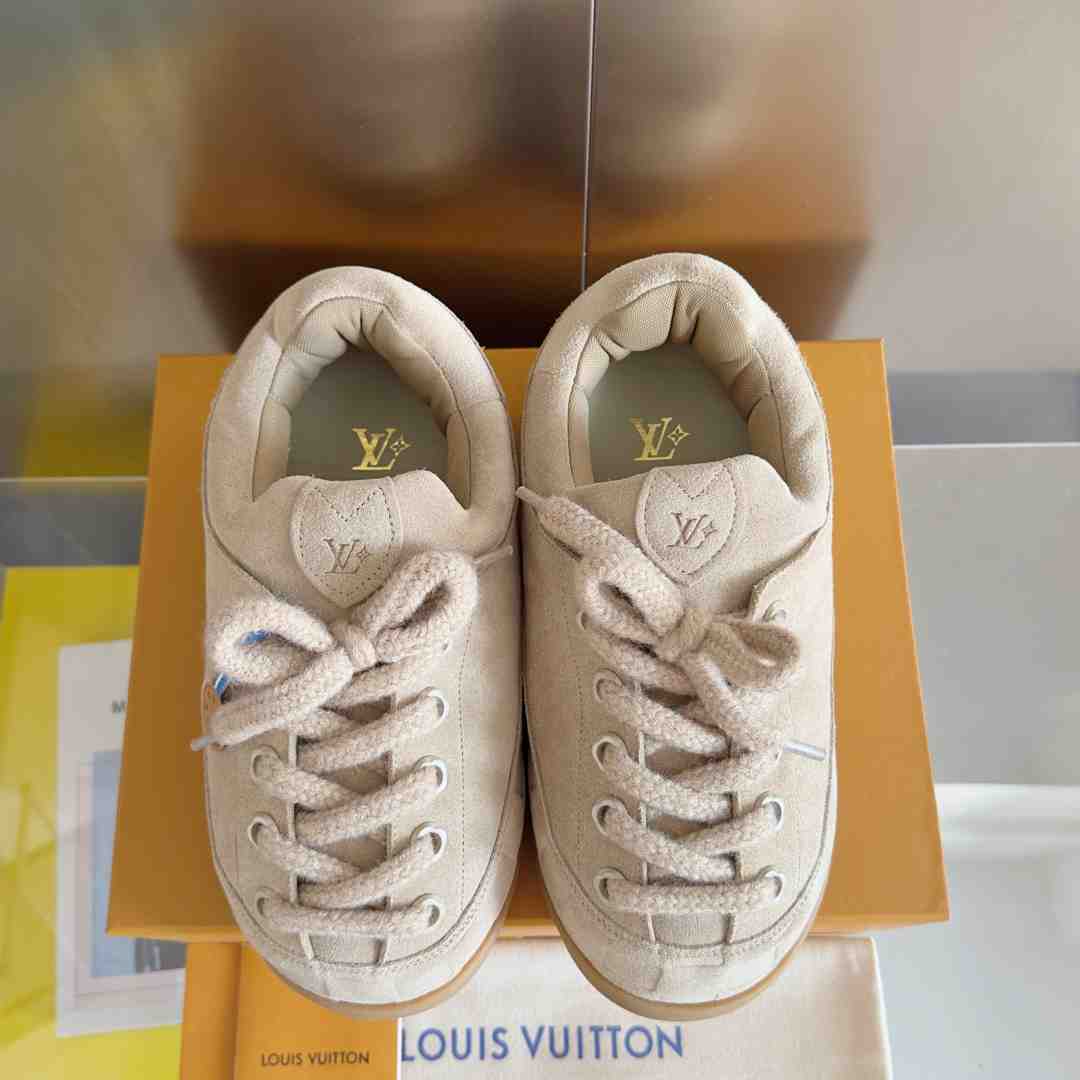 Louis Vuitton LV Yeti Lace Up Shoe   - DopestKickz