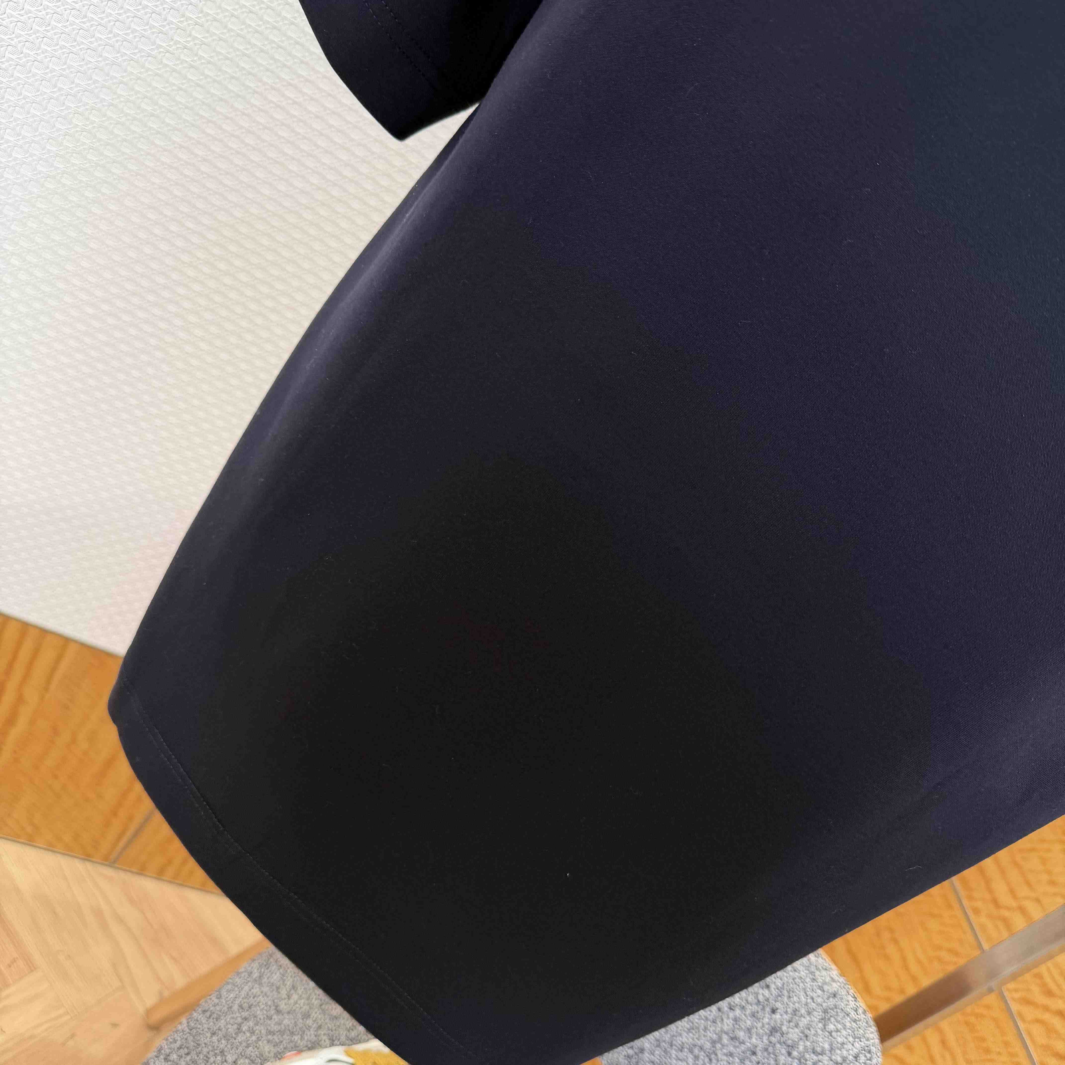 Fendi Dark Blue Cotton T-shirt - DopestKickz